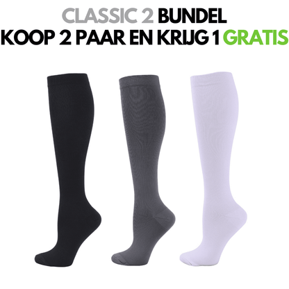 FitCompres - Dames Compressiekousen