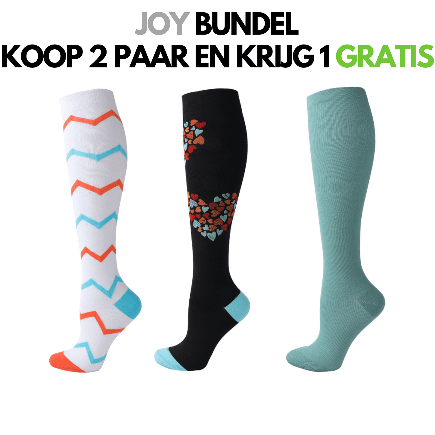 FitCompres - Dames Compressiekousen