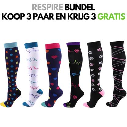 FitCompres - Dames Compressiekousen