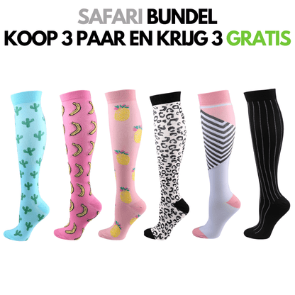 FitCompres - Dames Compressiekousen