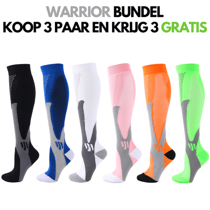 FitCompres - Heren Grote maten Compressiekousen