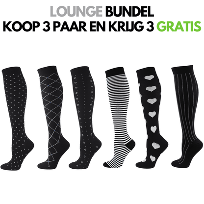 FitCompres - Dames Compressiekousen