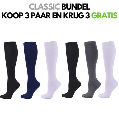 FitCompres - Dames Compressiekousen