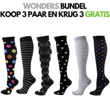 FitCompres - Dames Compressiekousen