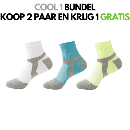 FitFeet - Compressiesokken (Unisex)