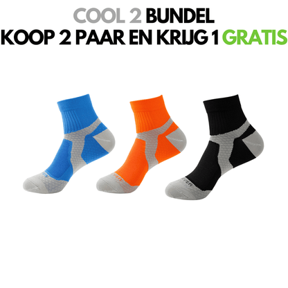 FitFeet - Compressiesokken (Unisex)