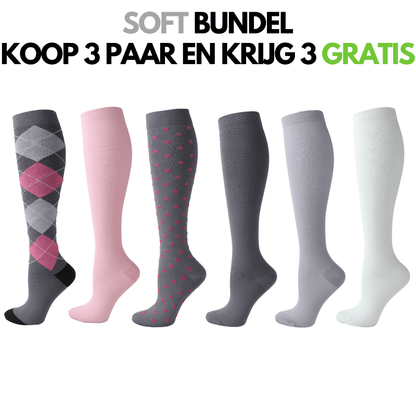 FitCompres - Dames Compressiekousen