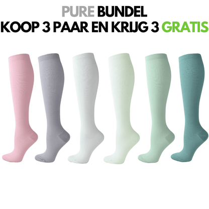 FitCompres - Dames Compressiekousen