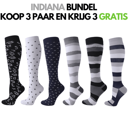 FitCompres - Dames Compressiekousen