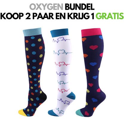 FitCompres - Dames Compressiekousen