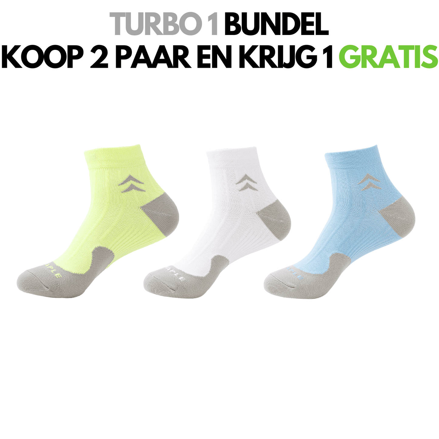 FitFeet - Compressiesokken (Unisex)