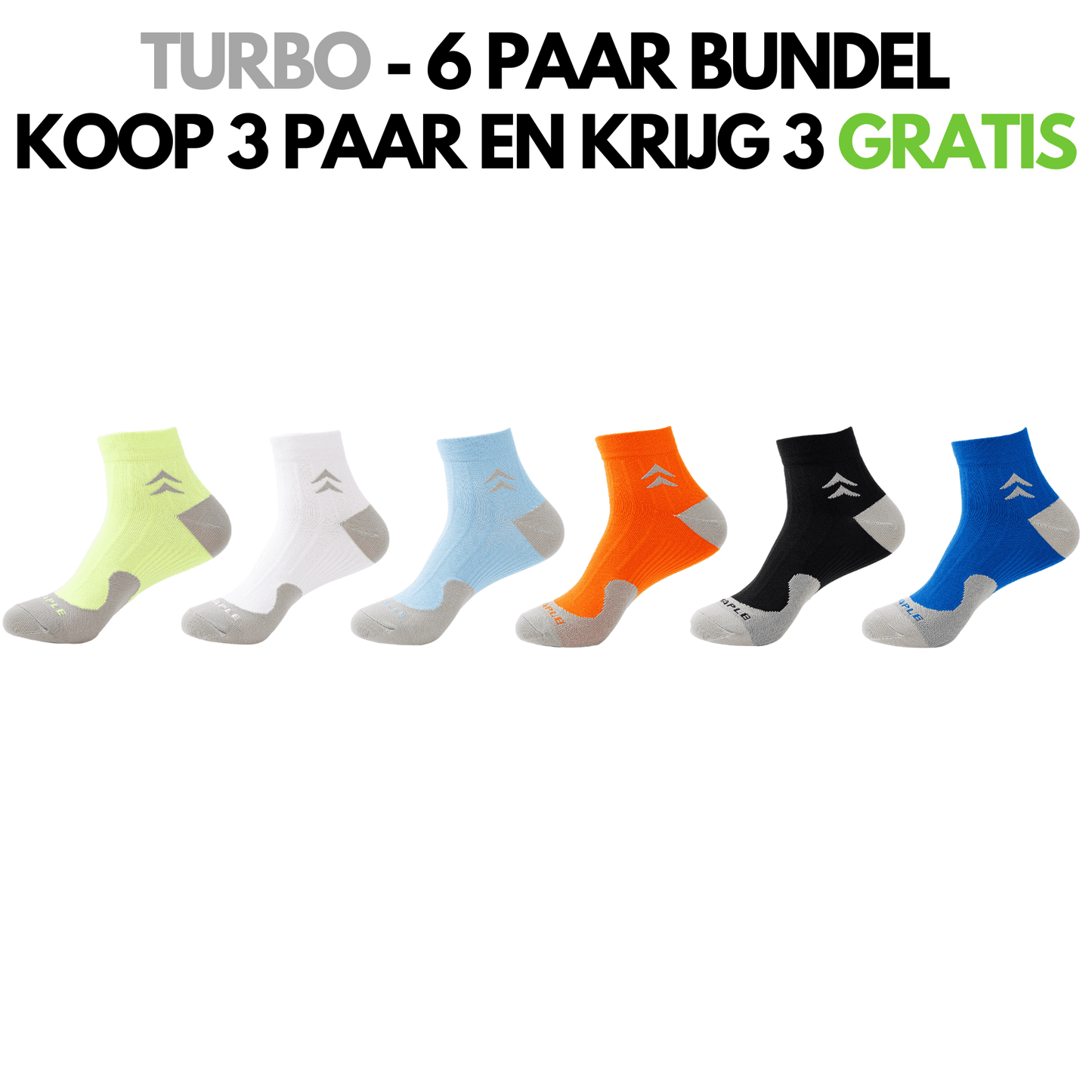 FitFeet - Compressiesokken (Unisex)