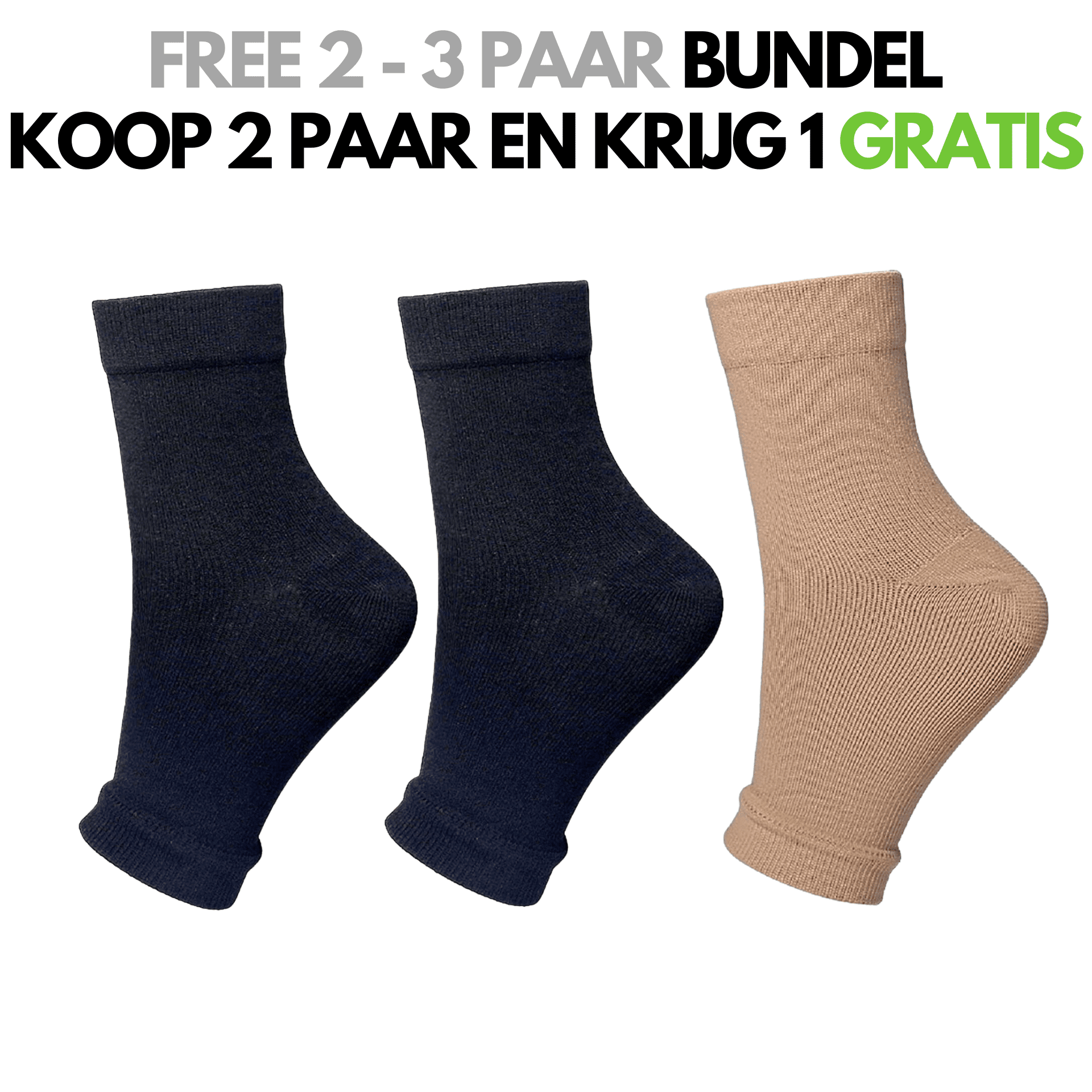 FitFree - Compressiesokken met open teen (Unisex) - Koop 2 paar en krijg 1 paar GRATIS / Free 1 - 3 Paar / S/M - Maten: 36/40, Koop 2 paar en krijg 1 paar GRATIS / Free 1 - 3 Paar / L/XL - Maten: 41/46, Koop 2 paar en krijg 1 paar GRATIS / Free 2 - 3 Paar / S/M - Maten: 36/40, Koop 2 paar en krijg 1 paar GRATIS / Free 2 - 3 Paar / L/XL - Maten: 41/46, Koop 3 paar en krijg 3 paar GRATIS / Free - 6 Paar / S/M - Maten: 36/40, Koop 3 paar en krijg 3 paar GRATIS / Free - 6 Paar / L/XL - Maten: 41/46