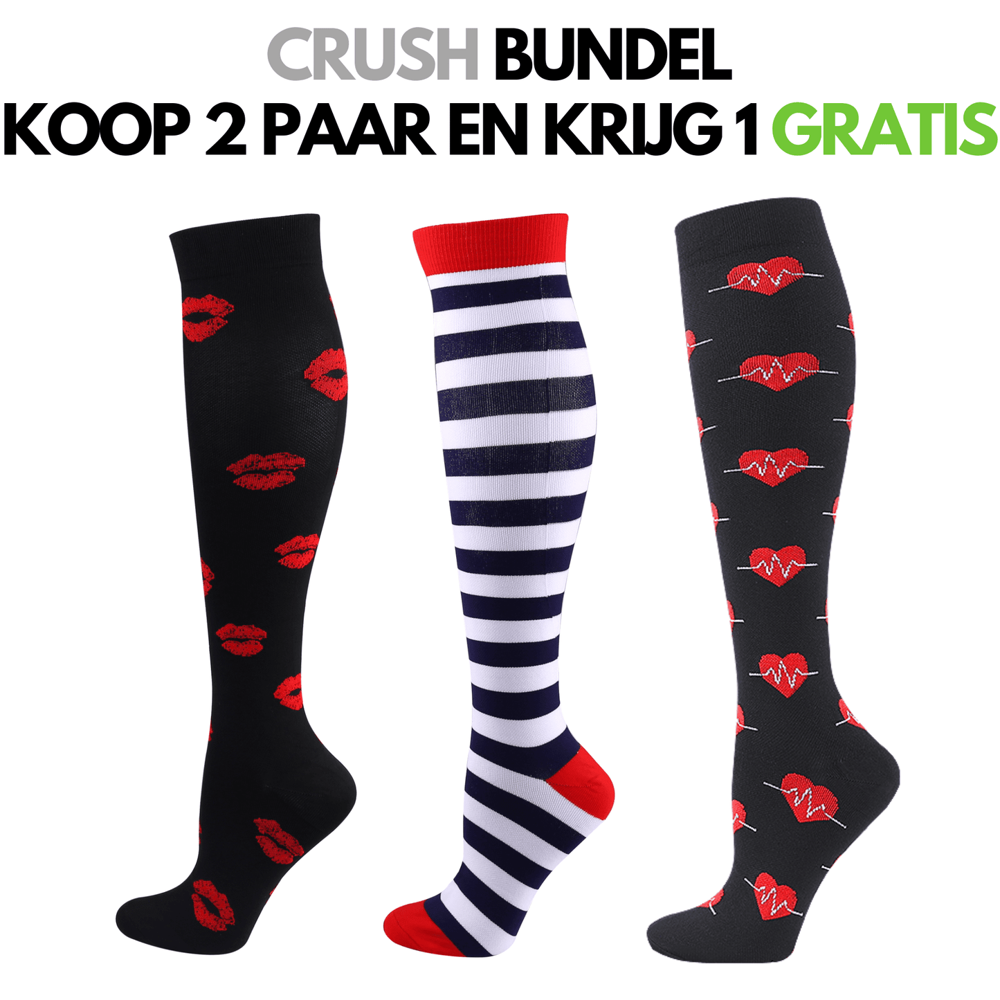 FitCompres - Dames Compressiekousen