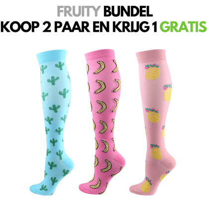 FitCompres - Dames Compressiekousen