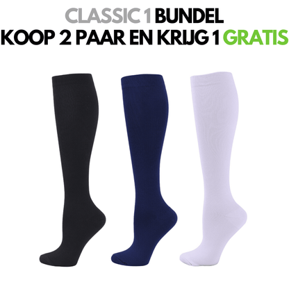 FitCompres - Dames Compressiekousen