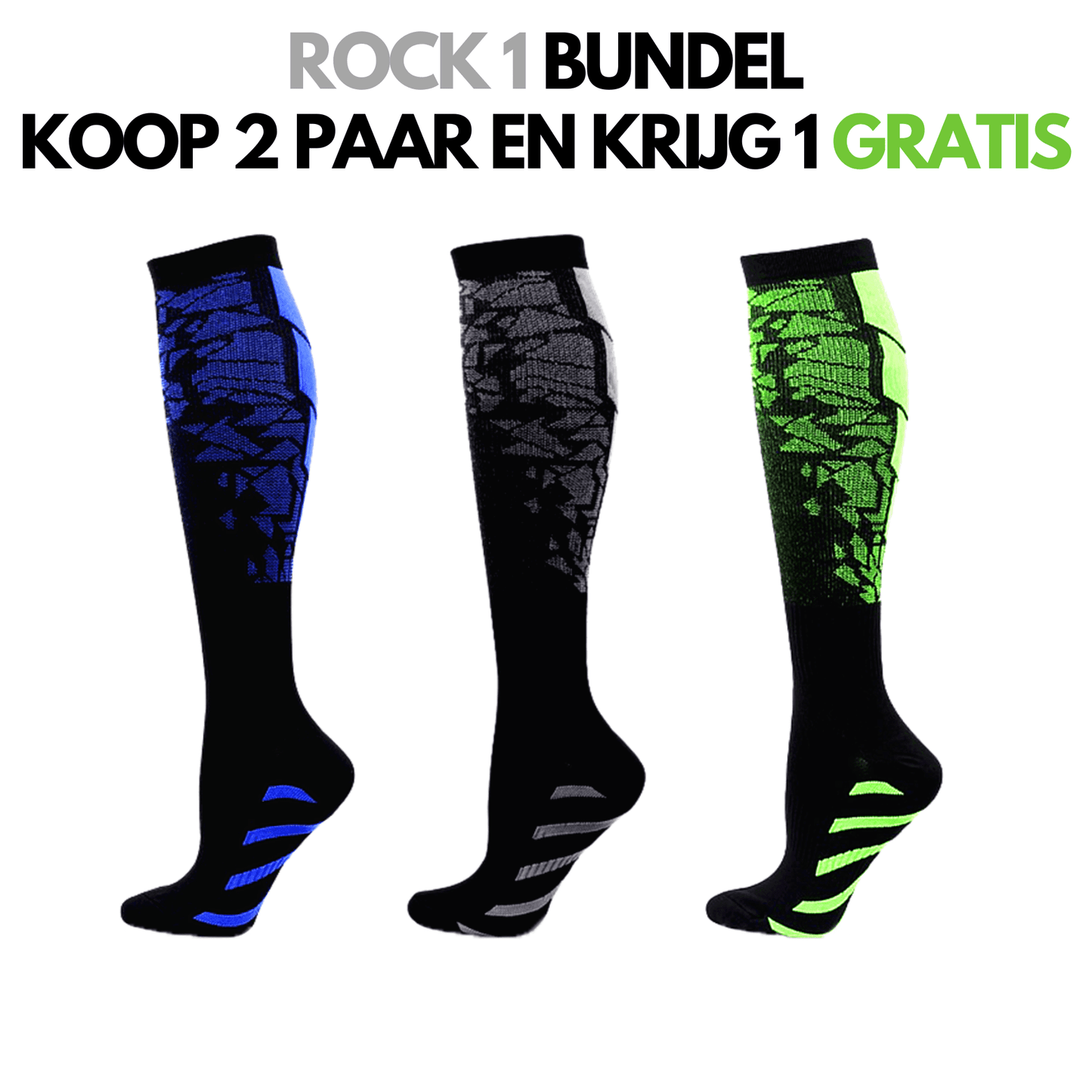 FitCompres - Heren Compressiekousen