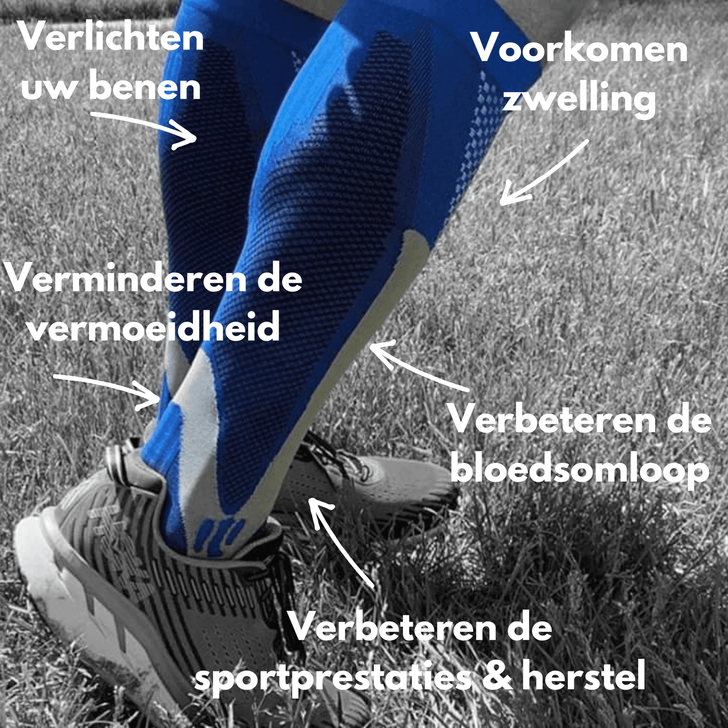 FitCompres - Heren Compressiekousen